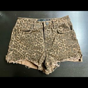 Alexander Wang bite shorts